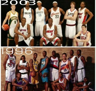 2003年nba第二顺位是谁，0203赛季nba最佳阵容