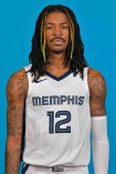 nba莫兰特数据，莫兰特生涯总分？