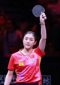世界杯女单冠军陈梦（世界杯女单冠军陈梦简介）