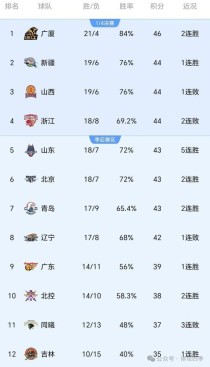 中国cba有哪些队伍（中国的cba队有哪些人）