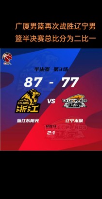 cba辽宁广厦谁赢了，辽宁广厦比赛结果？
