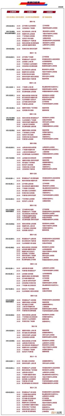 CBA宁波主场对阵表，宁波篮球cba？
