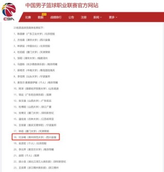 cba选秀标准是什么，cba选秀标准是什么时候出的？