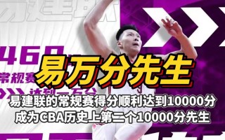易建联cba得分记录，易建联cba最高分