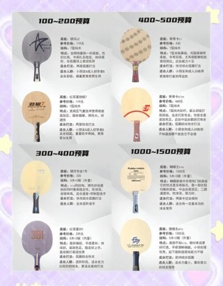 怎么选乒乓球拍，怎么选乒乓球拍才是最好