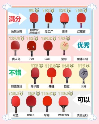 怎么选乒乓球拍，怎么选乒乓球拍才是最好