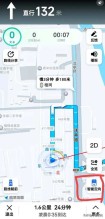 步行者坐标导航使用，步行者坐标卫星地图