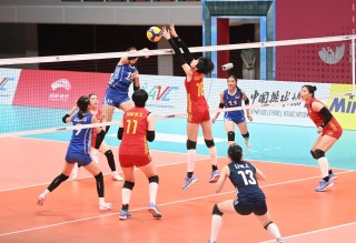 中国排球联赛几年一次（中国排球几年冠）