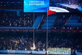 奥运会升旗都是什么旗（奥运会升旗都是什么旗帜）