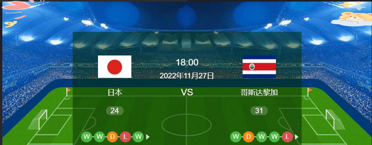 日本vs哥斯达黎加在哪里比赛（日本vs哥斯达黎加在哪里比赛的）  第1张