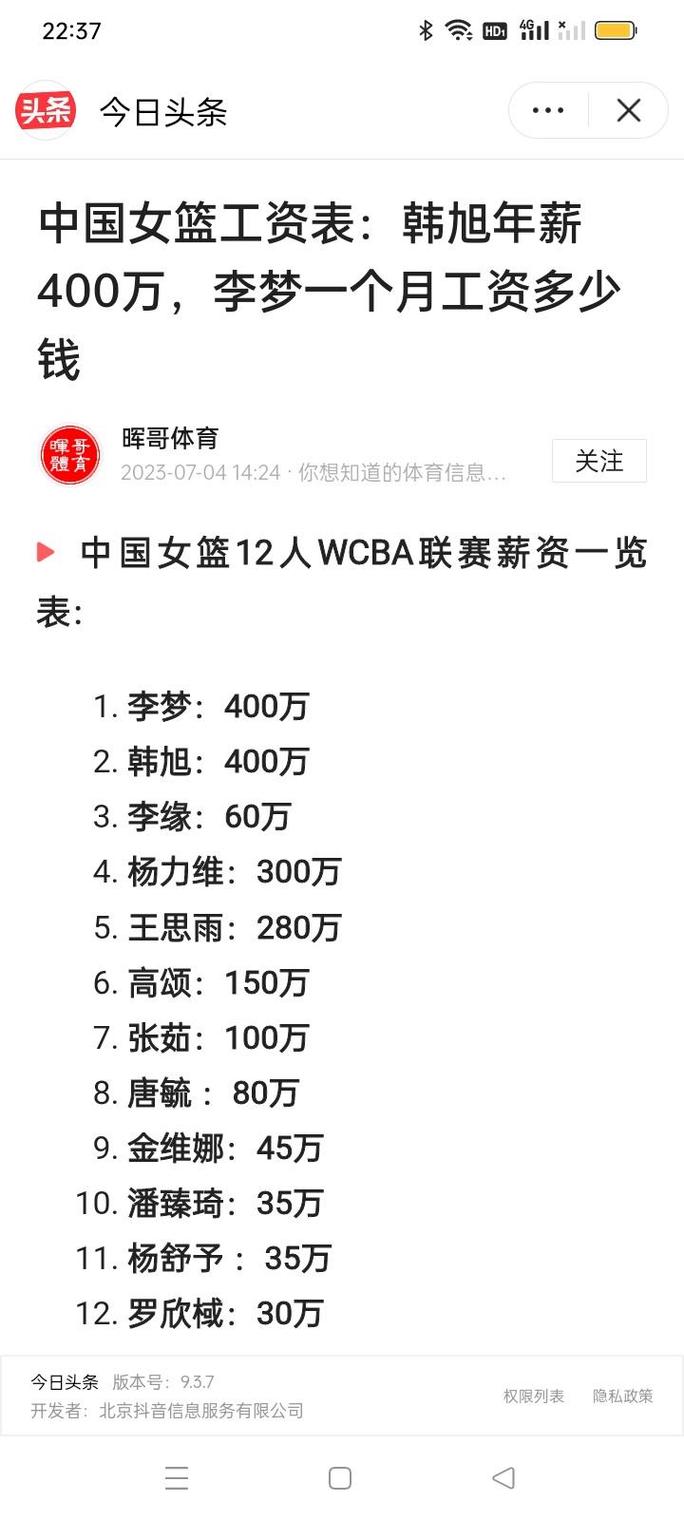 cba一年收入有多少，cba一年收入有多少钱  第7张