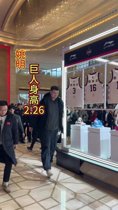 姚明有多高？（姚明有多高?姚明的妻子有多高?）  第3张