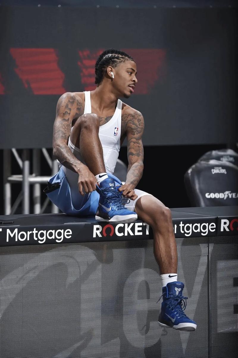 nba莫兰特数据，莫兰特生涯总分？  第2张