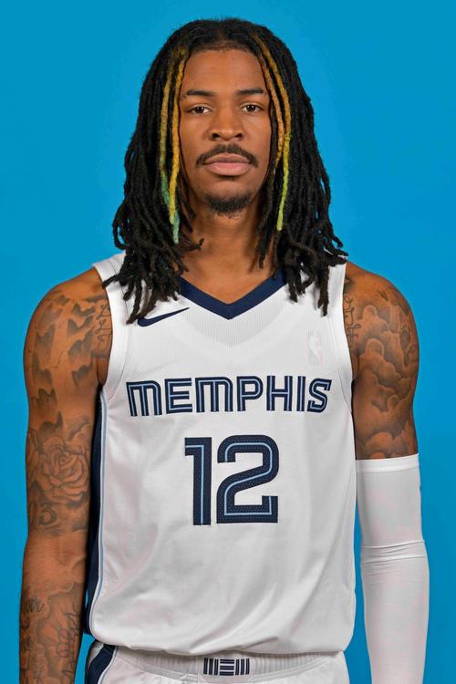 nba莫兰特数据，莫兰特生涯总分？  第3张