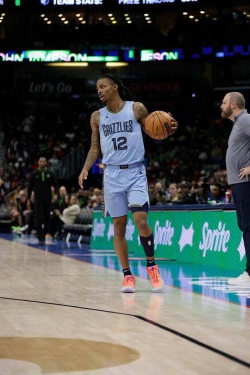 nba莫兰特数据，莫兰特生涯总分？  第5张