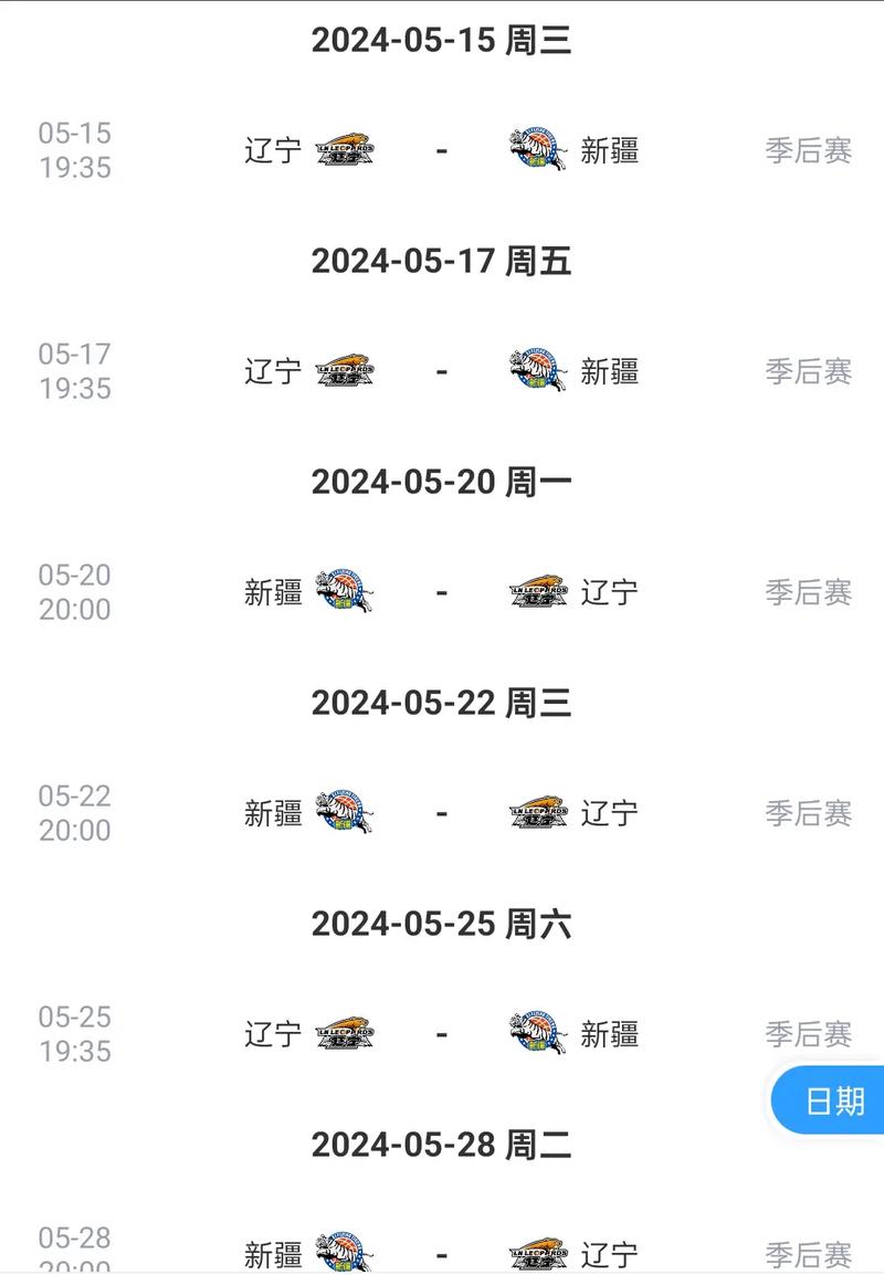 总决赛cba赛程安排，总决赛cba2020直播？  第5张