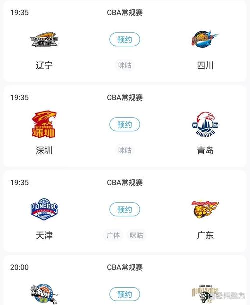 cba在哪看2021，cba在哪看现场  第4张