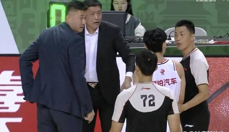 cba教练罚出场视频（cba教练犯规）  第5张