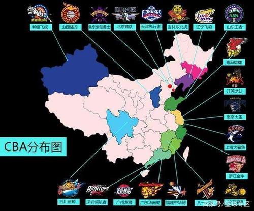 cba只有20支球队，cba现有多少支队伍？  第3张