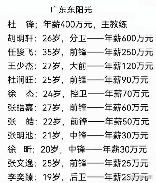 cba打球一年多少钱（cba打球一年多少钱人民币）  第4张