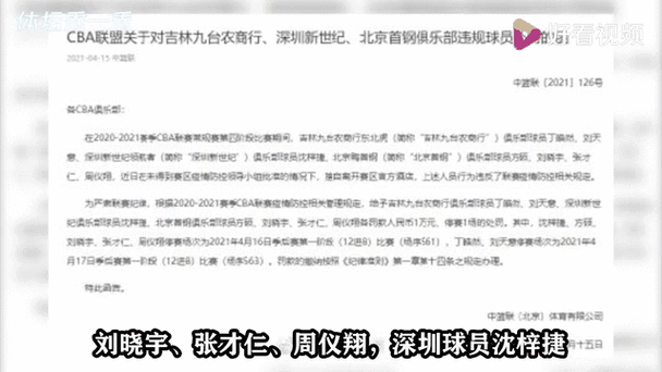 cba多少球队被禁赛（cba有多少次暂停）  第3张