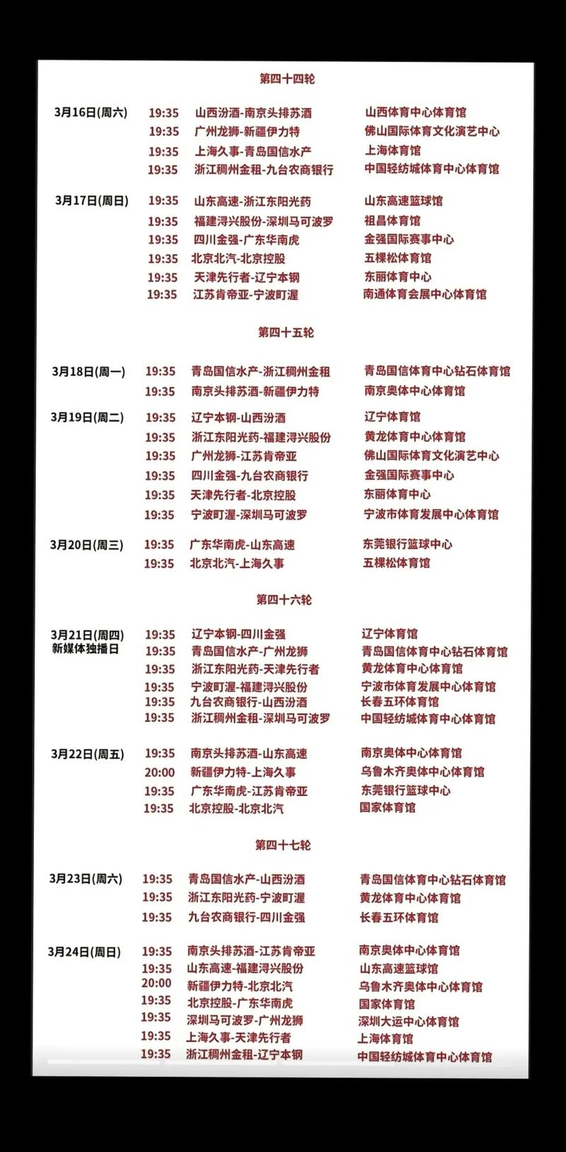 cba开始时间是几号，cba何时开始比赛2020一2021  第2张