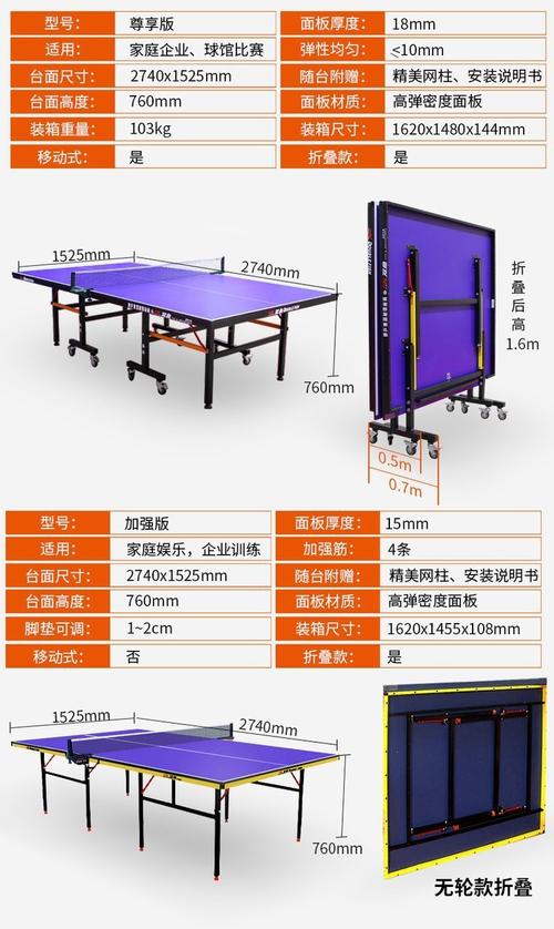 最便宜乒乓球桌子多少钱一张（乒乓球桌100元以下）  第6张