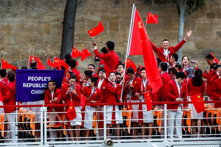 奥运会运动员出场顺序按什么排（奥运会运动员出场顺序表）  第2张