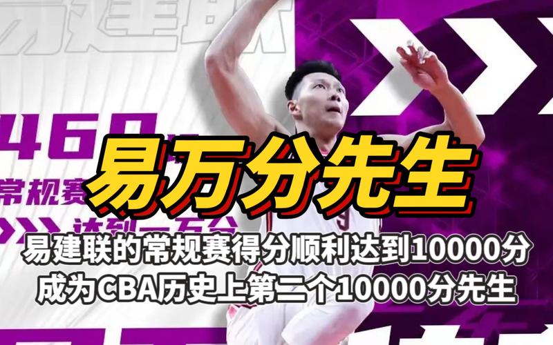 易建联cba得分记录，易建联cba最高分  第2张