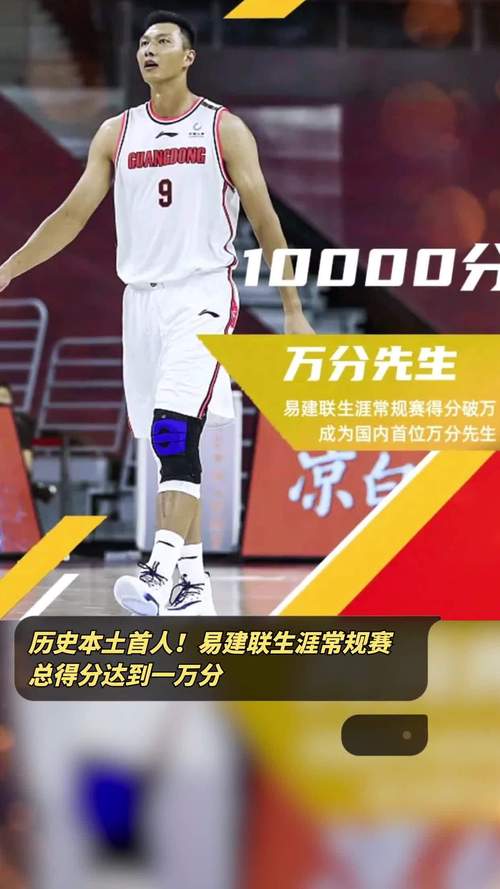 易建联cba得分记录，易建联cba最高分  第5张
