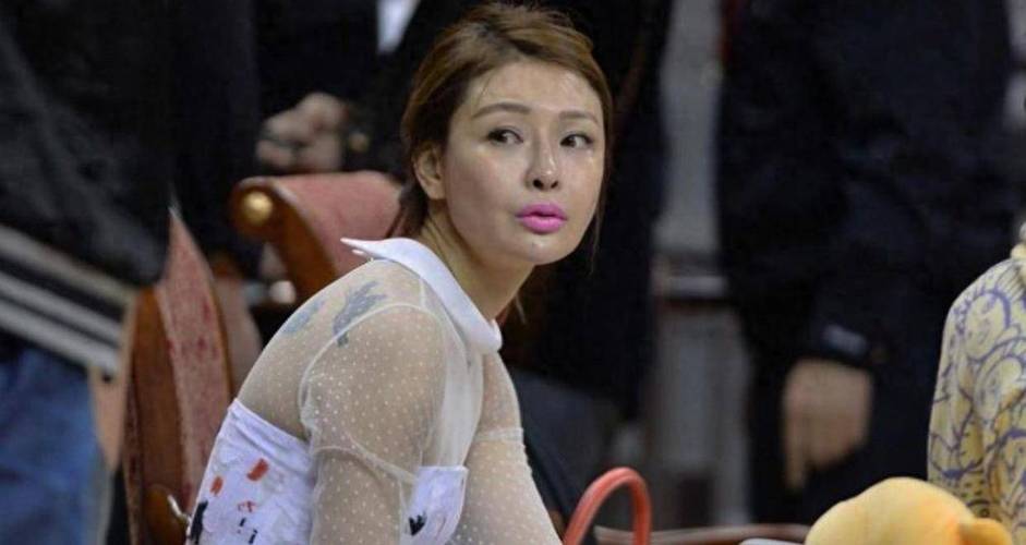 cba最美女老板吴迪（cba女主持吴迪）  第1张