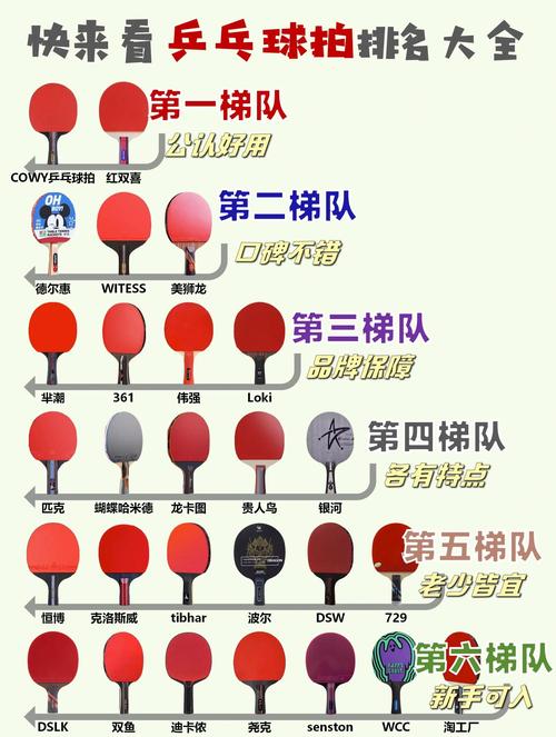 怎么选乒乓球拍,怎么选乒乓球拍才是最好 第5张 怎么选乒乓球拍,怎么选乒乓球拍才是最好 第5张
