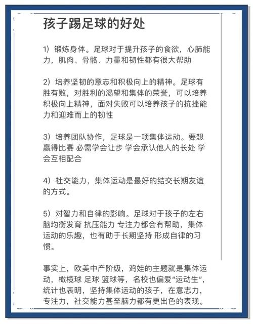 足球运动的特点与作用是什么(足球运动的特点及作用) 第2张 足球运动的特点与作用是什么(足球运动的特点及作用) 第2张