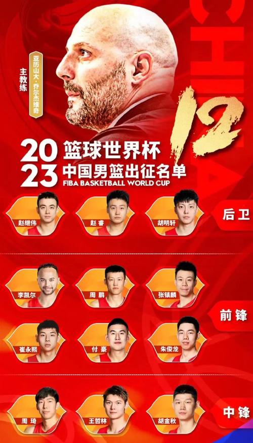 男篮现役运动员名单,男篮现役运动员名单最新 第3张 男篮现役运动员名单,男篮现役运动员名单最新 第3张