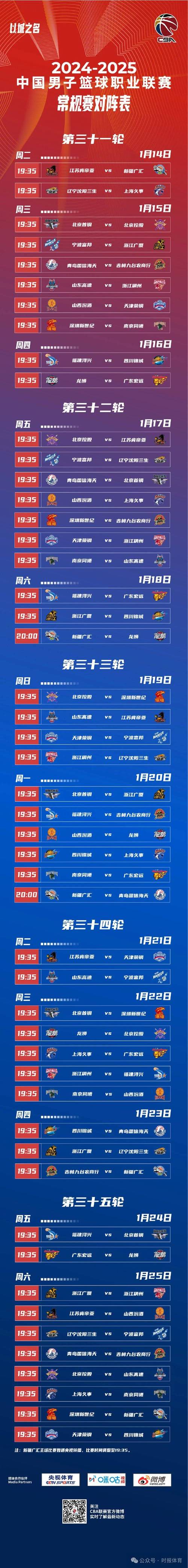 cba篮球赛程?,cba篮球赛程广东? 第4张 cba篮球赛程?,cba篮球赛程广东? 第4张