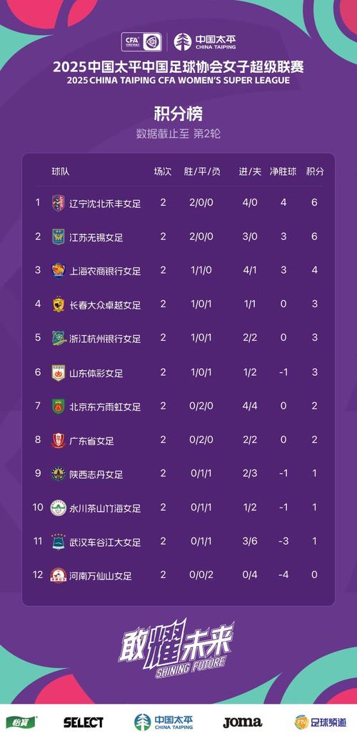 中国足球积分榜最新排名(中国足球积分榜最新排名榜) 第3张 中国足球积分榜最新排名(中国足球积分榜最新排名榜) 第3张