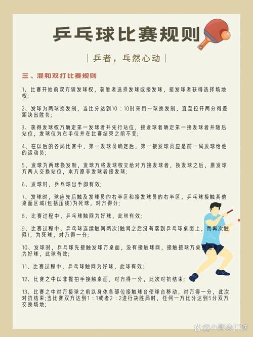 乒乓球单打比赛规则11分制(乒乓球单打比赛计分表) 第7张 乒乓球单打比赛规则11分制(乒乓球单打比赛计分表) 第7张